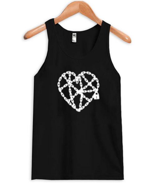 chain forms of love Tank Top