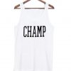 champ tanktop