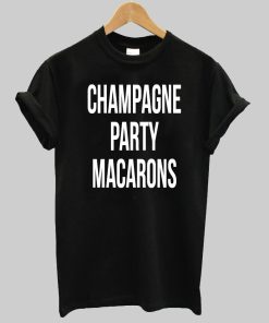 champagne party macarons T shirt