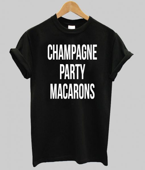 champagne party macarons T shirt