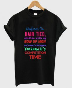 cheer shirt T shirt