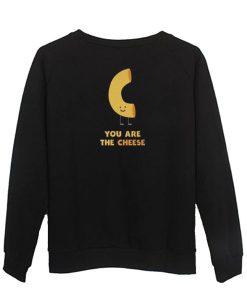 cheese sweatshirt