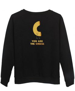 cheese sweatshirt