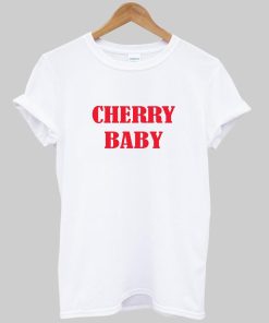 cherry baby tshirt tshirt