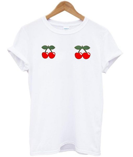 cherry tshirt