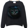 cheshire cat sweatshirt