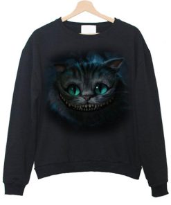 cheshire cat sweatshirt