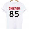 chicago 85 tshirt