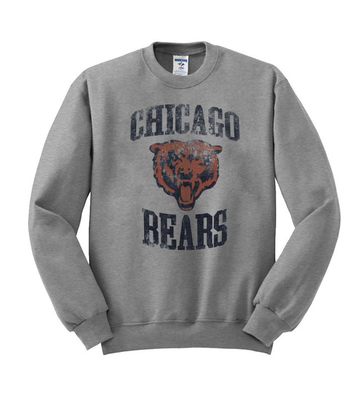 chicago bears sweatshirt - Kendrablanca