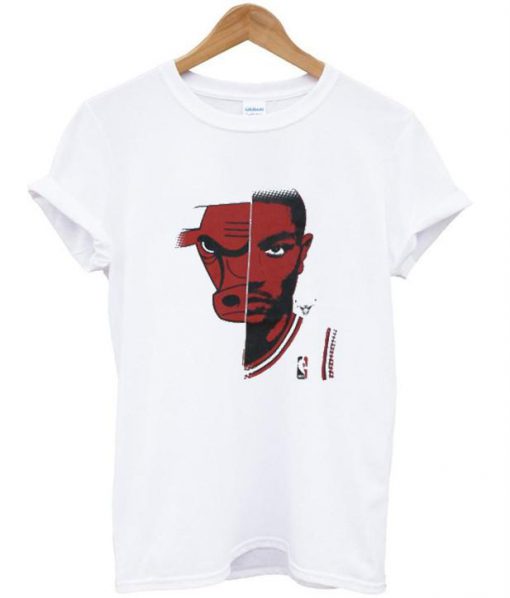 chicago bulls T shirt