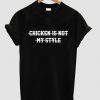 chicken is not tshirt