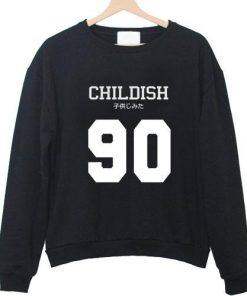 childish 90 sweatshirt