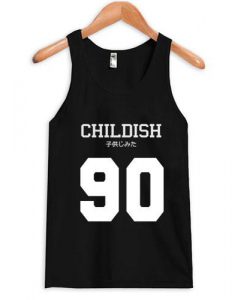 childish 90 tanktop