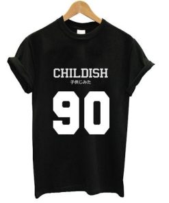 childish 90 tshirt