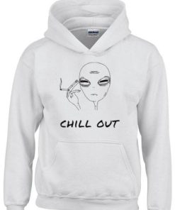 chill out hoodie