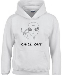 chill out hoodie