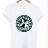chip and dale coffee T shirt