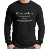 chocolate longsleeve