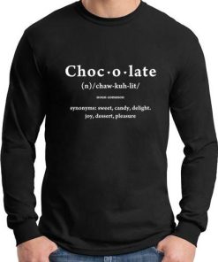 chocolate longsleeve