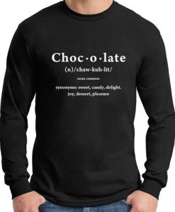 chocolate longsleeve