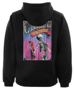 cirque du macabra hoodie back