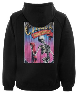 cirque du macabra hoodie back