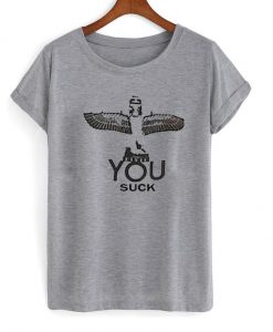 civil you suck tshirt