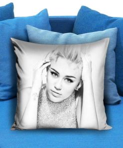 classic miley cyrus Pillow case