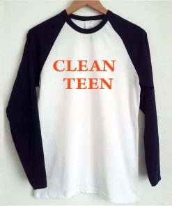 clean teen longsleeve reglan