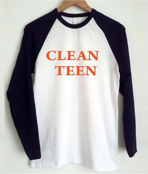 clean teen longsleeve reglan