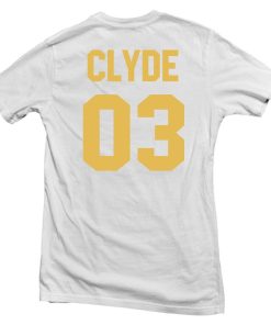 clyde 03 back T shirt
