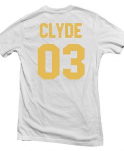 clyde 03 back T shirt