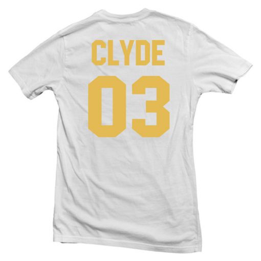 clyde 03 back T shirt