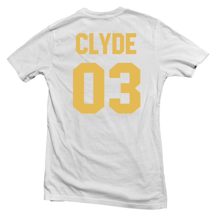 clyde 03 T shirt back - Kendrablanca