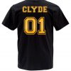 clyde 01 T shirt back