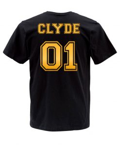 clyde 01 T shirt back