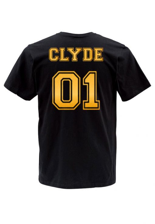 clyde 01 T shirt back