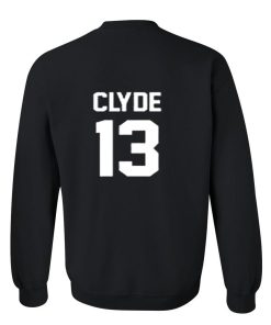 clyde 13 cauple sweatshirt back