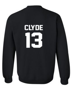 clyde 13 cauple sweatshirt back