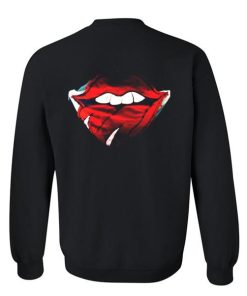 coat sweatshirt back