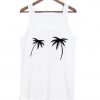 coconut tree tanktop