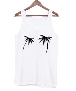 coconut tree tanktop