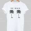 coconut tree T shirt