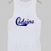 codeine  tanktop