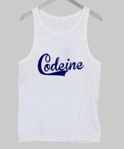 codeine  tanktop