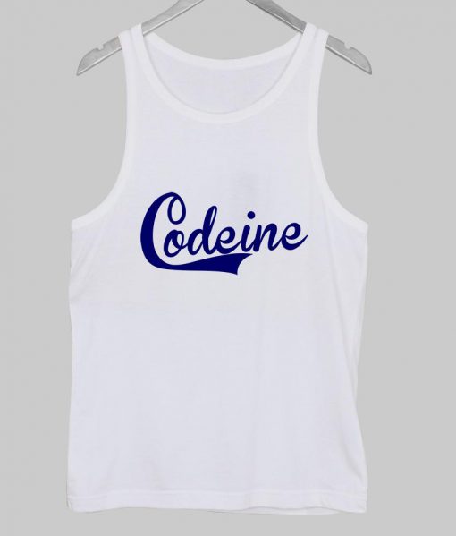 codeine  tanktop