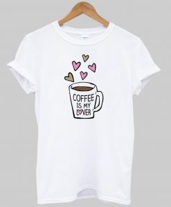 coffee is my lover T shirt