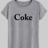 coke T shirt