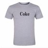 coke tshirt
