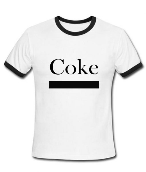 coke tshirt ring